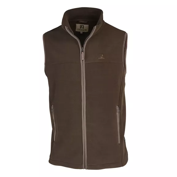 Percussion Scotland férfi fleece mellény, braun, L