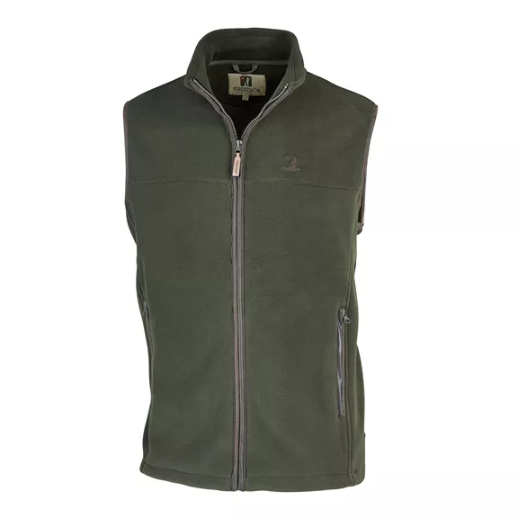 Percussion Scotland férfi fleece mellény, grün, XL