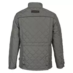 Percussion Stalion férfi steppelt kabát, khaki, S