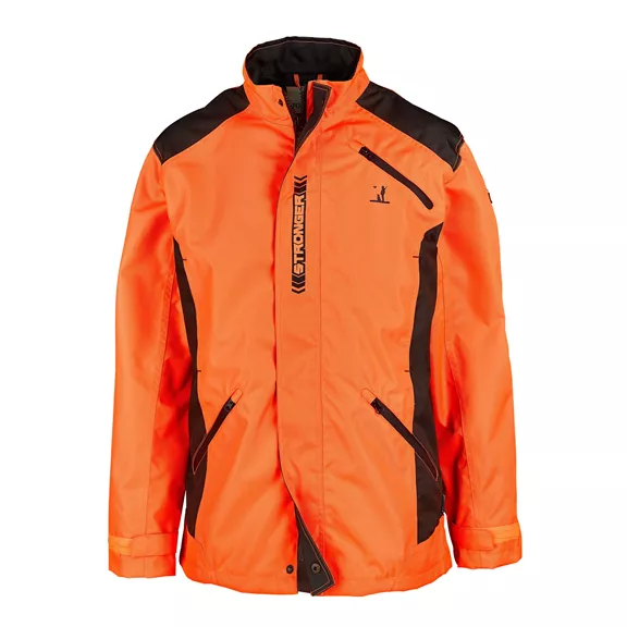 Percussion Stronger EVO férfi vadászkabát, orange-grün, L