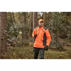 Percussion Stronger EVO férfi vadászkabát, orange-grün, L