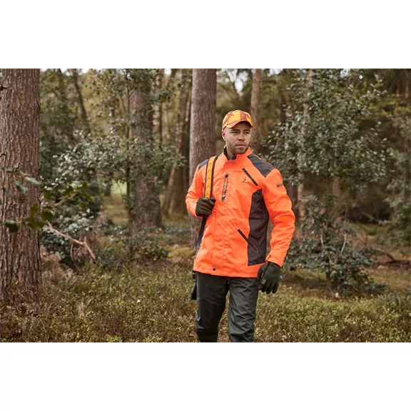 Percussion Stronger EVO férfi vadászkabát, orange-grün, L
