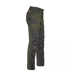 Percussion Tradition férfi téli nadrág, oliv, 62