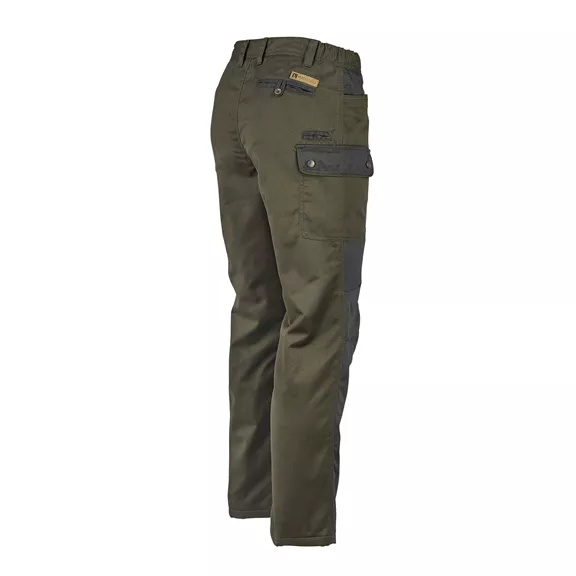 Percussion Tradition férfi téli nadrág, oliv, 62