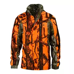 Percussion kifordítható férfi vadászkabát, ghostcamo 3XL