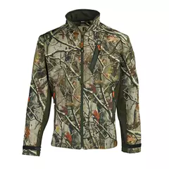 Percussion softshell kabát, ghostcamo forest evo, S