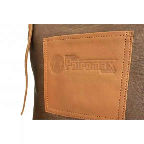 Petromax Buff bivalybőr kötény vállpánttal