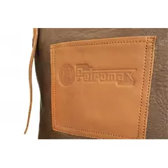 Petromax Buff bivalybőr kötény vállpánttal