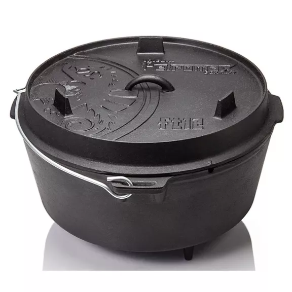 Petromax Dutch Oven öntöttvas lábas (ft12) 14 l