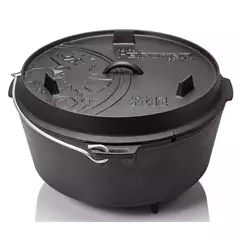 Petromax Dutch Oven öntöttvas lábas (ft12) 14 l