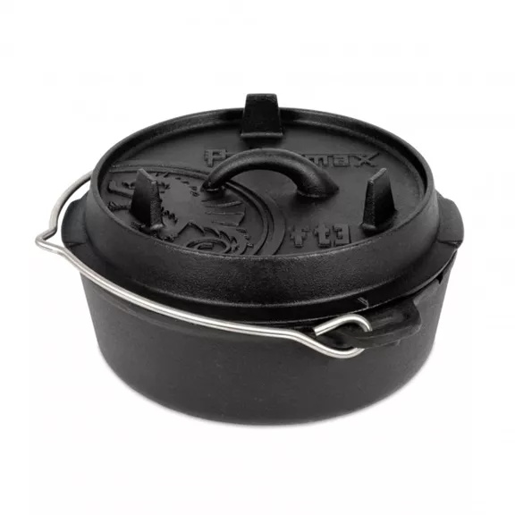 Petromax Dutch Oven öntöttvas lábas ft3-t, láb nélkül