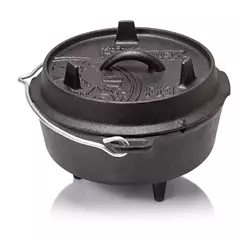 Petromax Dutch Oven öntöttvas lábas (ft3) 2,3 l