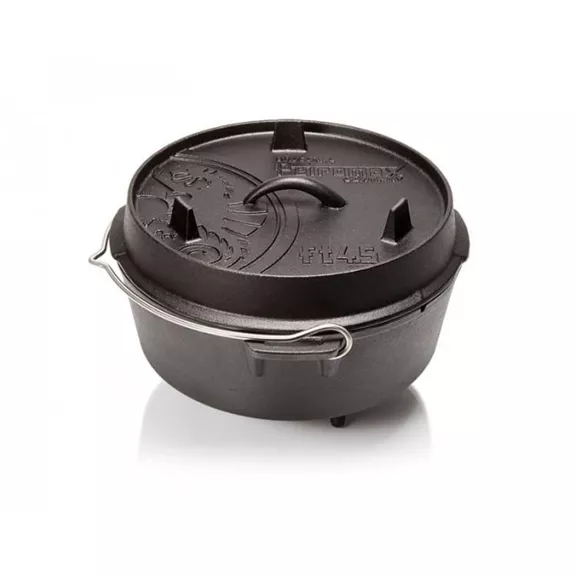 Petromax Dutch Oven öntöttvas lábas (ft4,5) 3,5 l