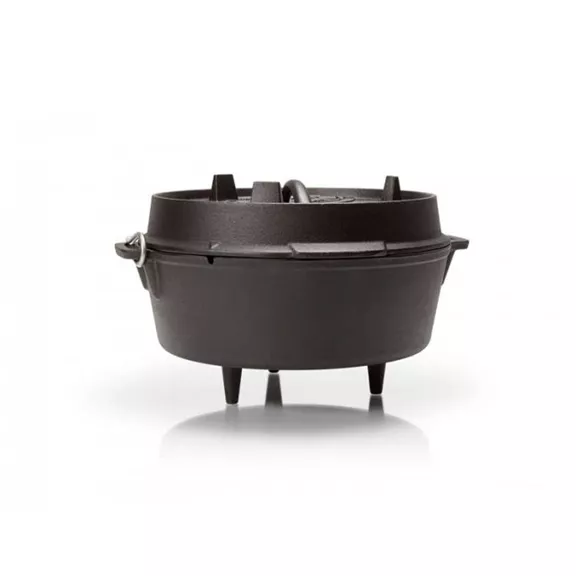 Petromax Dutch Oven öntöttvas lábas (ft4,5) 3,5 l