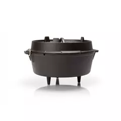 Petromax Dutch Oven öntöttvas lábas (ft4,5) 3,5 l