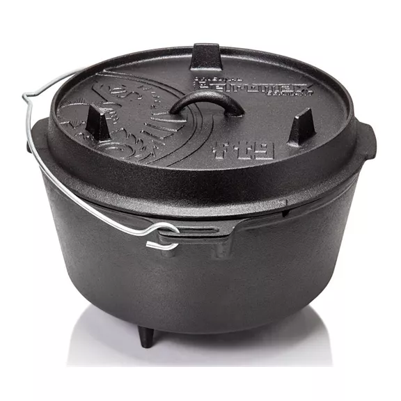 Petromax Dutch Oven öntöttvas lábas (ft9) 9,5 l