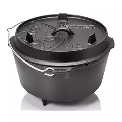 Petromax Dutch Oven öntöttvas lábas (ft9) 9,5 l