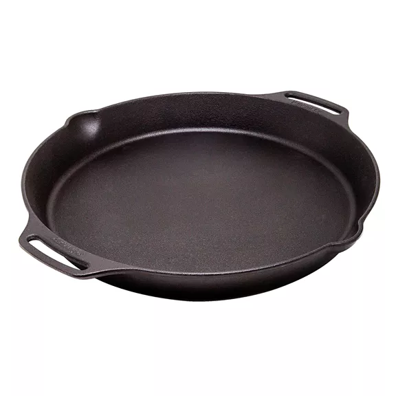 Petromax Öntöttvas serpenyő két füllel, 40 cm