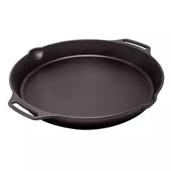 Petromax Öntöttvas serpenyő két füllel, 40 cm