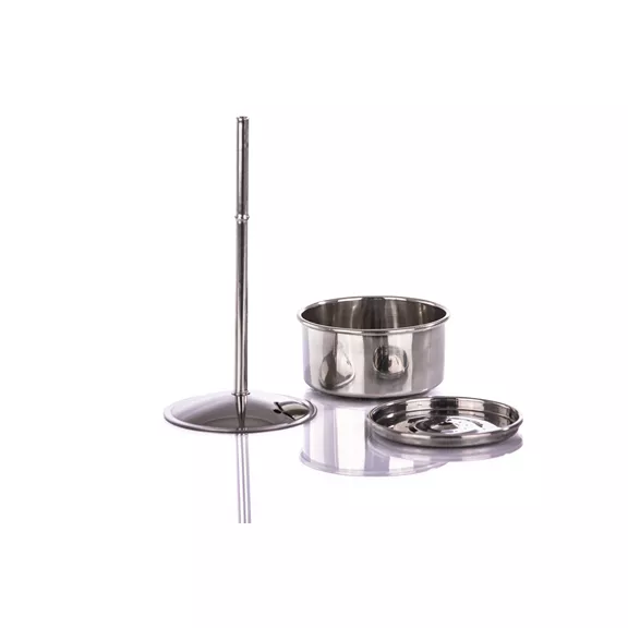 Petromax Perkolator kávéfőző kanna, 9 csészés (per-9-s), fehér