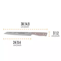 Petromax Szeletelő kés 24 cm