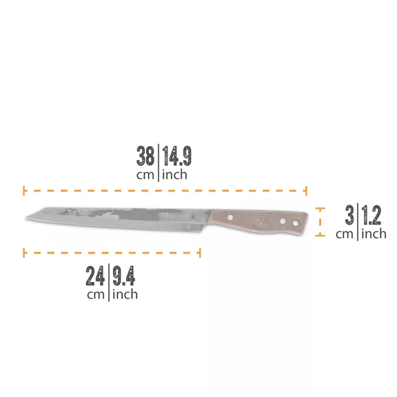 Petromax Szeletelő kés 24 cm