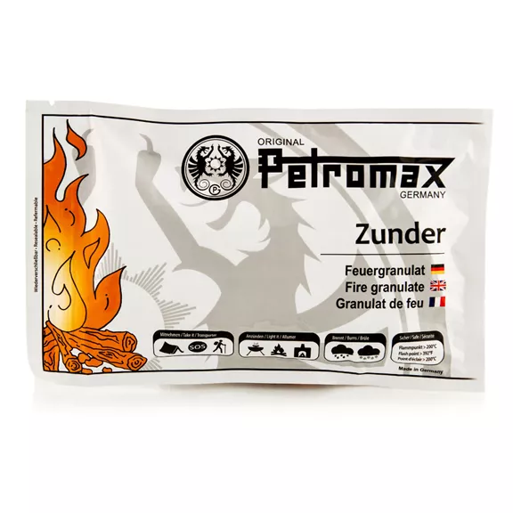 Petromax Tűzgyújtó granulátum, 5 darab (zunder-5)