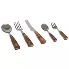 Petromax kemping és grill evőeszközök