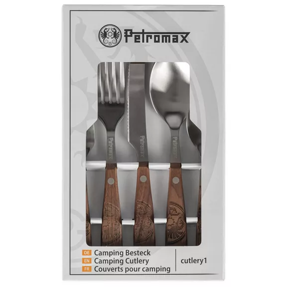 Petromax kemping és grill evőeszközök