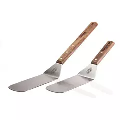 Petromax spatula, rövid nyéllel