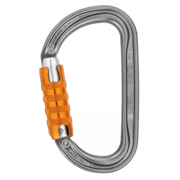 Petzl AM`D bajonettzáras karabiner