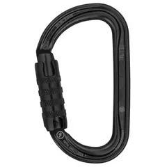 Petzl AmD Triact Lock, Alu karabiner, fekete