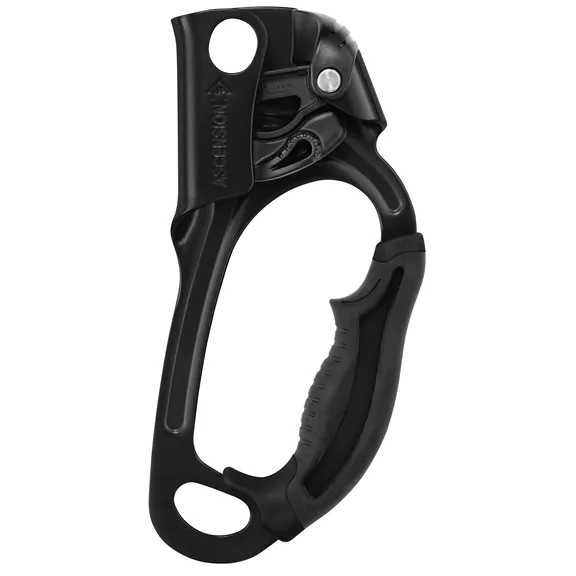 Petzl Ascension mászógép, jobbos, fekete
