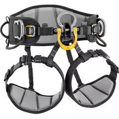 Petzl  Astro Sit ipari alpin beülő heveder, méret: 1, derék: 70 – 93 cm, comb: 47 – 62 cm, 1220 g.