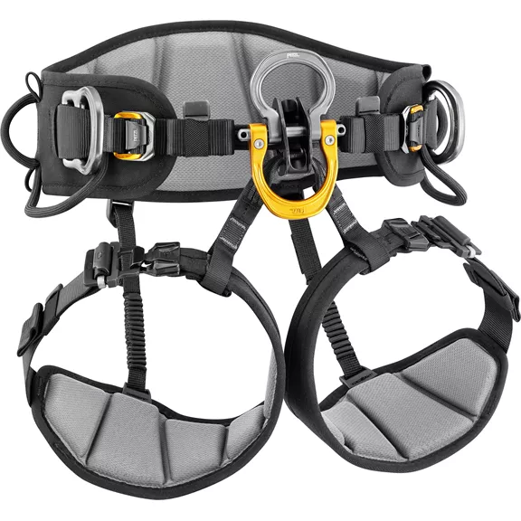Petzl  Astro Sit ipari alpin beülő heveder, méret: 1, derék: 70 – 93 cm, comb: 47 – 62 cm, 1220 g.