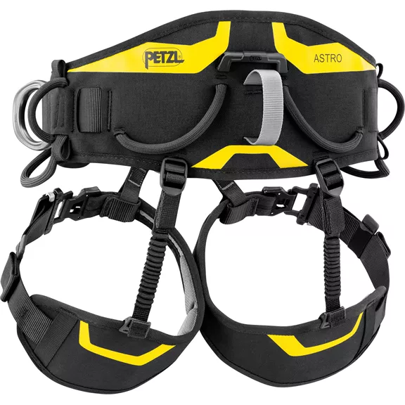 Petzl  Astro Sit ipari alpin beülő heveder, méret: 1, derék: 70 – 93 cm, comb: 47 – 62 cm, 1220 g.