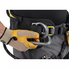 Petzl  Astro Sit ipari alpin beülő heveder, méret: 1, derék: 70 – 93 cm, comb: 47 – 62 cm, 1220 g.