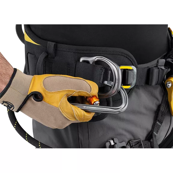 Petzl  Astro Sit ipari alpin beülő heveder, méret: 1, derék: 70 – 93 cm, comb: 47 – 62 cm, 1220 g.