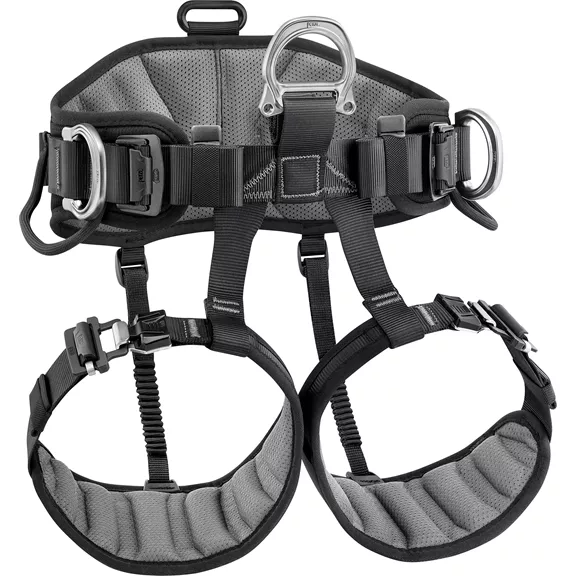Petzl  Avao Sit Fast ipari alpin beülő heveder, méret, 1, derék:  70–93 cm.