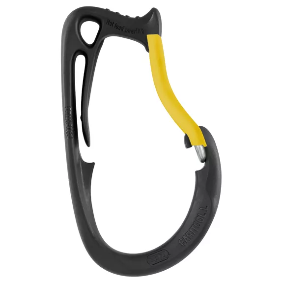 Petzl Caritool L, felszerelés tároló kampó, 15 kg,