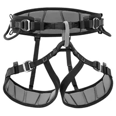 Petzl  Falcon Mountain ipari alpin beülő, méret 1, derék 70 – 93 cm, comb  47 – 62 cm, 670 g.