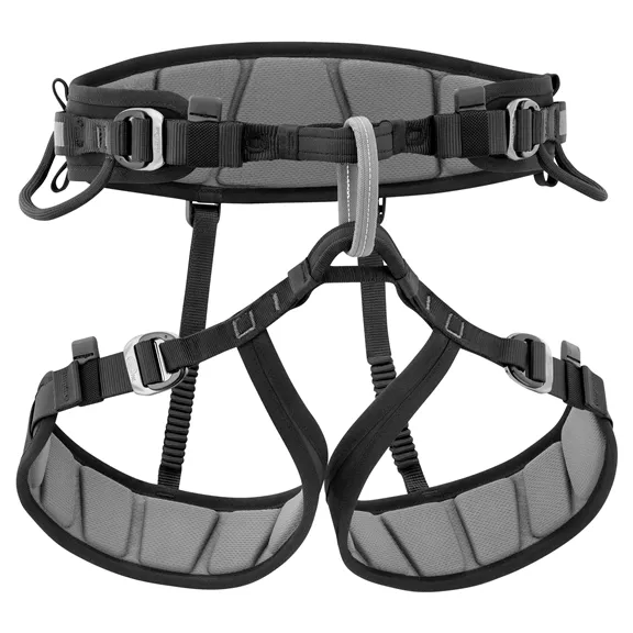 Petzl  Falcon Mountain ipari alpin beülő, méret 1, derék 70 – 93 cm, comb  47 – 62 cm, 670 g.