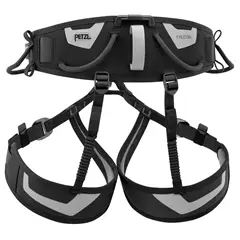 Petzl  Falcon Mountain ipari alpin beülő, méret 1, derék 70 – 93 cm, comb  47 – 62 cm, 670 g.