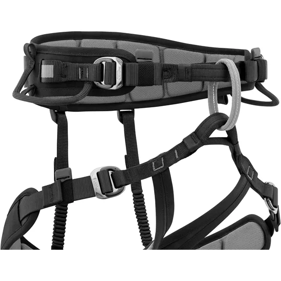Petzl  Falcon Mountain ipari alpin beülő, méret 1, derék 70 – 93 cm, comb  47 – 62 cm, 670 g.
