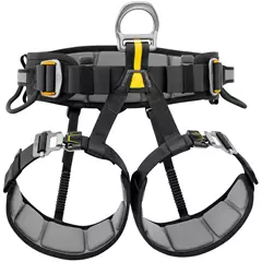 Petzl Falcon, ipari alpin beülő – EN 358, EN 813, méret 1, derék 70 – 93 cm, comb 47 – 62 cm, 915 g.