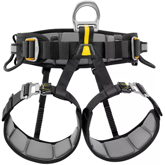 Petzl Falcon, ipari alpin beülő – EN 358, EN 813, méret 1, derék 70 – 93 cm, comb 47 – 62 cm, 915 g.