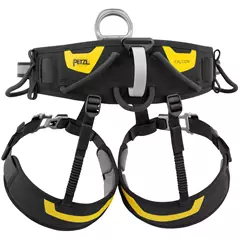 Petzl Falcon, ipari alpin beülő – EN 358, EN 813, méret 1, derék 70 – 93 cm, comb 47 – 62 cm, 915 g.