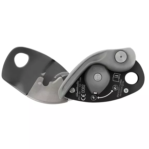Petzl  Grigri + ereszkedő és biztosító eszköz, narancs