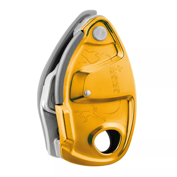 Petzl  Grigri + ereszkedő és biztosító eszköz, narancs