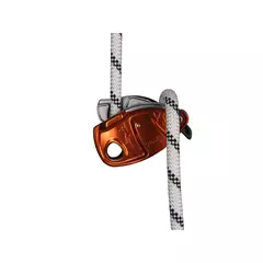 Petzl  Grigri + ereszkedő és biztosító eszköz, narancs